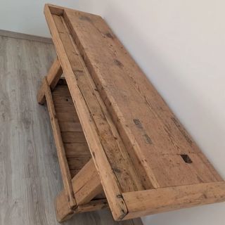 Banco de carpintero antiguo