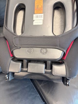 Silla coche bebé Vivitta Isofix roja