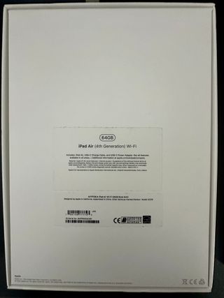 iPad Air 4 64GB Rosa + Apple Pencil + Funda