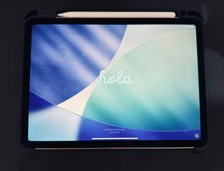 iPad Air 4 64GB Rosa + Apple Pencil + Funda