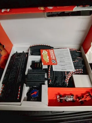 Scalextric Compact F1 - Circuito Coches