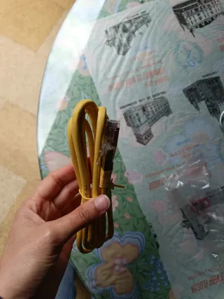 Cable de Red LAN Blanco