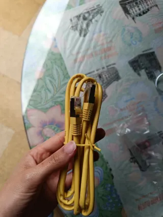 Cable de Red LAN Blanco