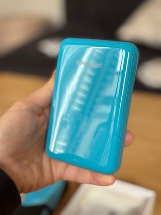 Polaroid Zip Impresora Fotográfica Azul