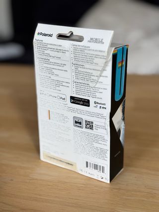 Polaroid Zip Impresora Fotográfica Azul