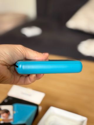 Polaroid Zip Impresora Fotográfica Azul