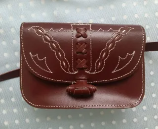 Bolso Rociero Marrón