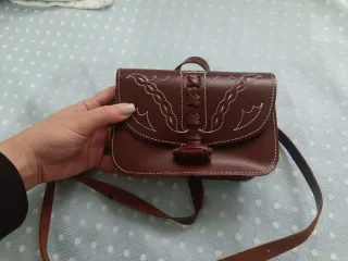 Bolso Rociero Marrón
