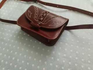 Bolso Rociero Marrón