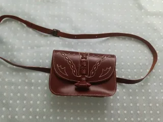 Bolso Rociero Marrón