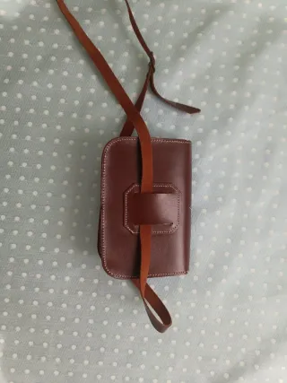 Bolso Rociero Marrón