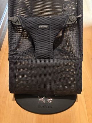 Hamaca Babybjorn Bliss Negra