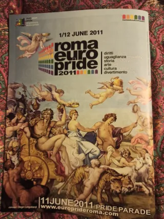 Pride rivista gay 2011 Alex Marte rara