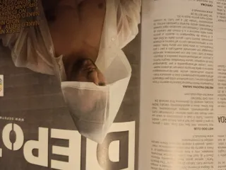 Pride rivista gay 2011 Alex Marte rara