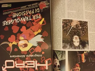 Pride rivista gay 2011 Alex Marte rara