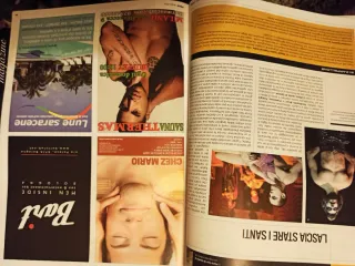 Pride rivista gay 2011 Alex Marte rara