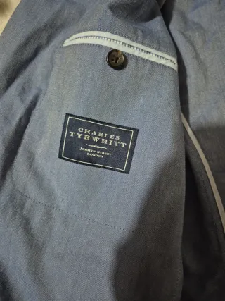 Americana Charles Tyrwhitt Azul