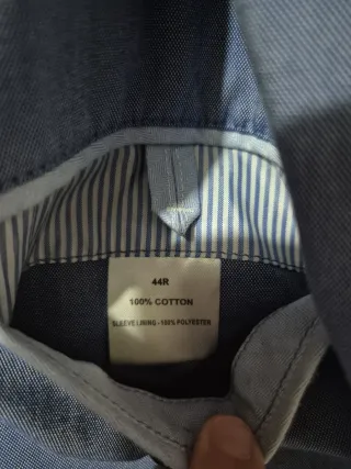 Americana Charles Tyrwhitt Azul