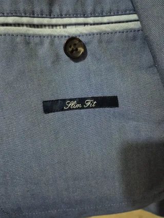 Americana Charles Tyrwhitt Azul