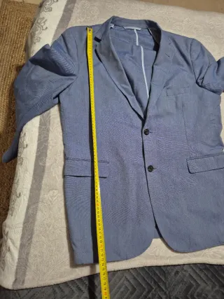 Americana Charles Tyrwhitt Azul