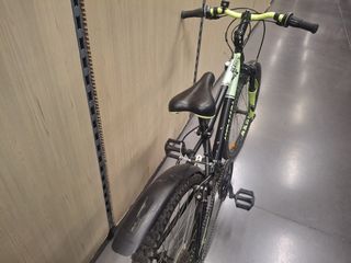 Bicicleta MTB Rockrider 500 Verde