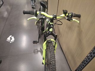 Bicicleta MTB Rockrider 500 Verde