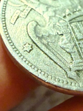 Moneda 25 Pesetas Franco 1957