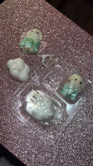 Sylvanian Families Hada Conejo Flora