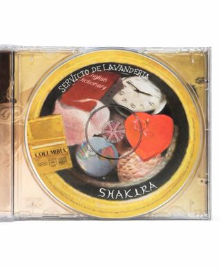 CD Shakira: Servicio de Lavanderia