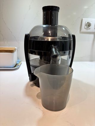 Licuadora Philips Negra