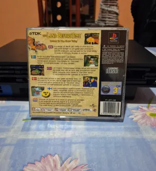The Land Before Time PS1 PAL
