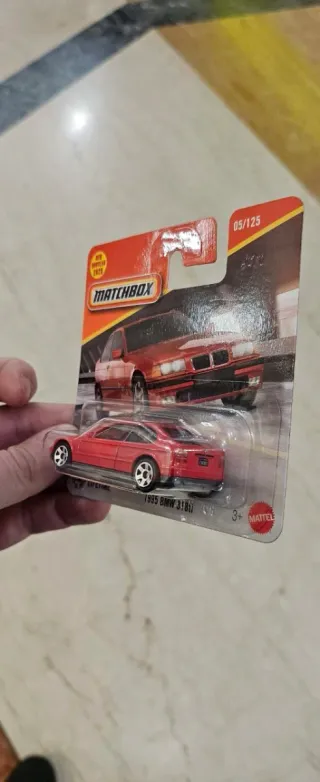 Matchbox 1995 BMW 318ti