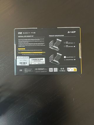 Riser GPU PCIe 4.0 EZDIY-FAB