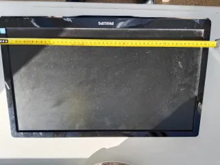 Pantalla Philips Negra