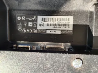 Pantalla Philips Negra