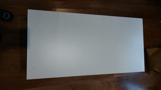 Mesa de centro elevable salón madera blanco