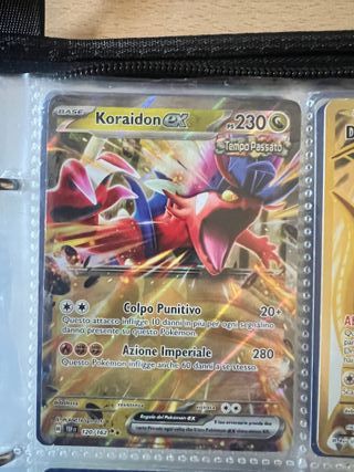 Carta Pokémon Koraidon-EX