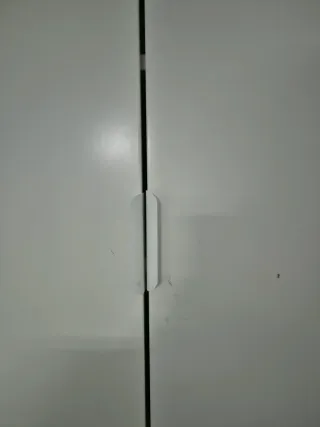 Armario de pared Ikea Metod blanco