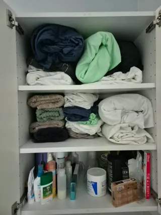 Armario de pared Ikea Metod blanco