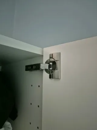 Armario de pared Ikea Metod blanco