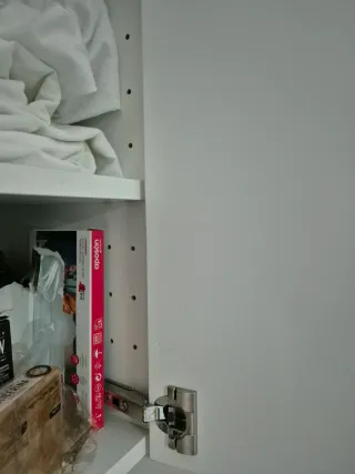 Armario de pared Ikea Metod blanco