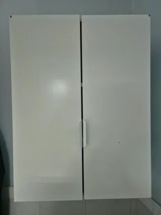 Armario de pared Ikea Metod blanco