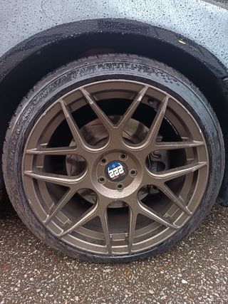 7 Llantas Japan Racing 18 5x100