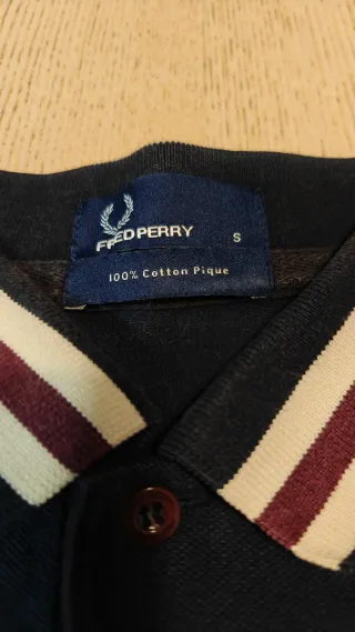 Polo Fred Perry - Talla S