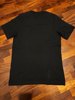 T-shirt Nike nera uomo