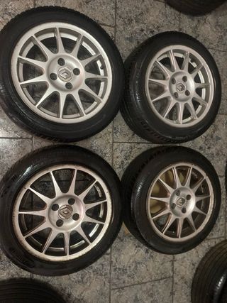 Llantas Speedline Turini Renault Clio