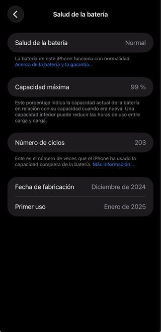 iPhone 15 Plus 128GB Negro