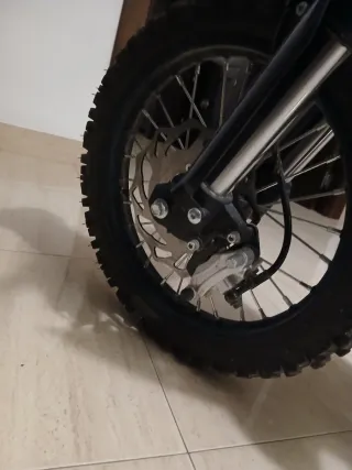 Minimoto 49cc Cross Arranque a Patada