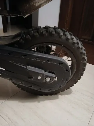 Minimoto 49cc Cross Arranque a Patada