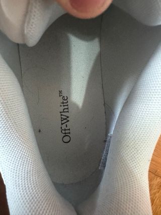 Off-White Out Of Office Uomo Bianco